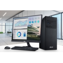 華碩(ASUS)商用臺式電腦弘道D500MD 單主機(jī) (15-12500 16G 1T SSD DVDRW 集顯 WIN11)三年質(zhì)保